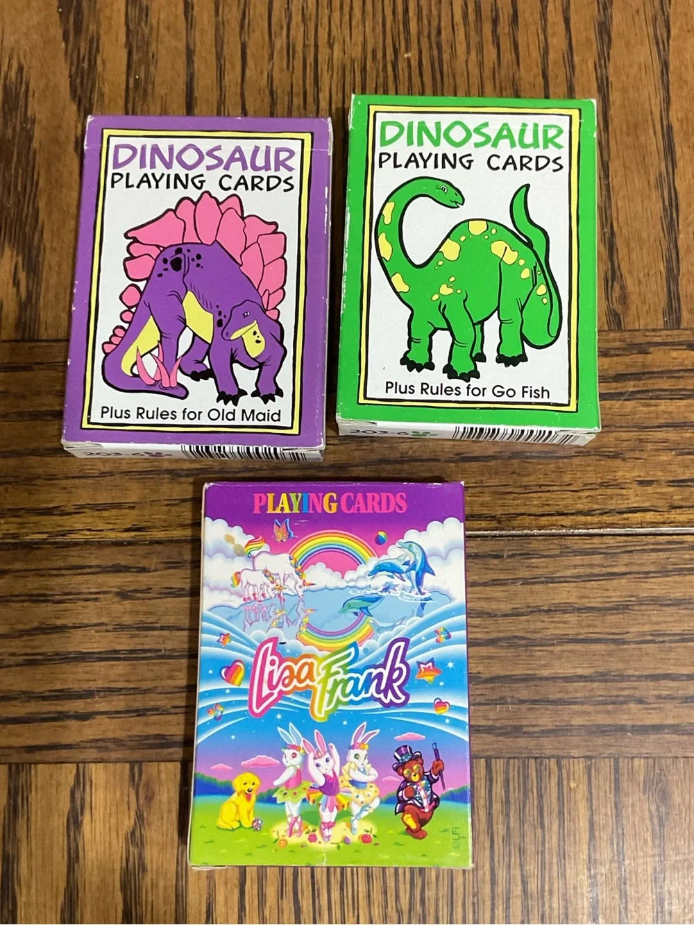 Pocket Card Set - Multicolor Pocket Games & Playing Cards Collection